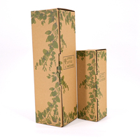 Offre spéciale personnalisée grande boîte d'expédition de bouquets de fleurs boîte de transport de plantes pour l'emballage de fleurs