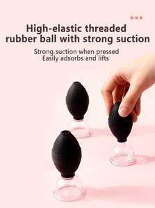 Juego de Dispositivos de Masaje con Copa en Forma de <span class=keywords><strong>Granada</strong></span> para Terapia de Cuidado de la Piel 2025, Juguete Sexual, Venta al Por Mayor - Product Image 3