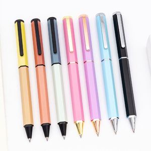 Customizable Hexagonal Design Metal Ballpoint <b>Pen</b> with LOGO for Business Corporate Promotion and Gift-Giving Gel <b>Pens</b> - Product Image 3