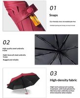 En stock, cadeaux d'affaires de luxe personnalisés, ensemble de carnet A5 avec stylo, tasse à café et parapluie, carnet en cuir PU, cadeaux d'entreprise