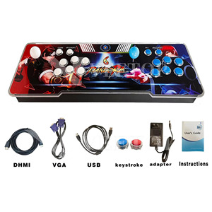 Consola <span class=keywords><strong>Arcade</strong></span> <span class=keywords><strong>Pandora</strong></span> Box 3D con <span class=keywords><strong>Wifi</strong></span>, Máquina de Juegos Retro de Metal, Placa <span class=keywords><strong>Arcade</strong></span> Original, Enchufe Inglés, Plug & Play para <span class=keywords><strong>Arcade</strong></span> en Casa - Product Image 6