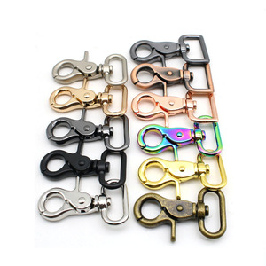 Produttori all'ingrosso in lega di zinco 25mm Tote Bag <span class=keywords><strong>accessori</strong></span> <span class=keywords><strong>per</strong></span> cani gancio aragosta collare <span class=keywords><strong>per</strong></span> cani Hardware - Product Image 4