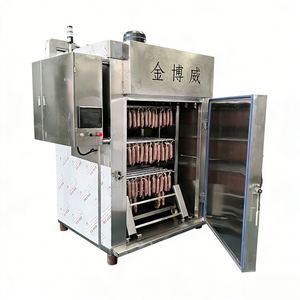 جهاز تدخين اللحوم الصناعي من الفولاذ المقاوم للصدأ 304، فرن تدخين بارد للنقانق - Product Image 1