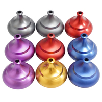 Pièces usinées sur mesure CNC - Laiton/Aluminium/Acier inoxydable avec finition sablée multicolore et anodisée