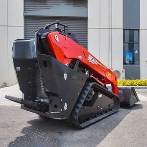 नए v1000 एपा इंजन मिनी स्किड स्टीड लोडर अटैचमेंट क्रॉलर मिट्टी वाला मशीनरी लोडर - Product Image 2