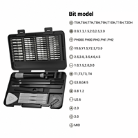 Jeu de tournevis de précision 58-en-1 avec manche en acier pour la réparation de téléphones portables Android et Apple, montres – Outil OEM en gros
