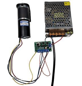 XYT GA36Y-3650 BLDC 36mm 마이크로 기어박스 <span class=keywords><strong>12V</strong></span>/24V 고토크 100kgcm 10NM <span class=keywords><strong>DC</strong></span> 브러시리스 플래니터리 모터 8mm 샤프트 <span class=keywords><strong>DC</strong></span> 모터 - Product Image 5