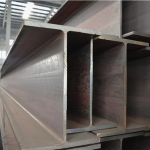 Tiêu chuẩn <span class=keywords><strong>h</strong></span> phần nhúng nóng phổ cột thép mạ kẽm <span class=keywords><strong>H</strong></span> I chùm để giữ lại bài tường - Product Image 6