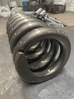Ressort de compression robuste sur mesure pour machines industrielles et applications à haute charge