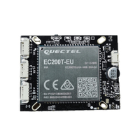 Módulo de Router 4G LTE con Ranura para Tarjeta SIM, Puertos de Red Duales y WiFi, Sistema OpenWRT, Soporte VPN