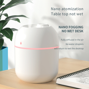 Mini Ultrasonic Air 220Ml Humidifier <b>Home</b> Fragrance Diffuser <b>Essential</b> Oil Diffuser Aroma Diffuser Portable Humidifiers for Car - Product Image 4