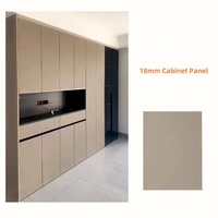 Panneau composite en aluminium nid d'abeille HPL décoratif, ignifuge et imperméable, pour porte d'armoire de cuisine