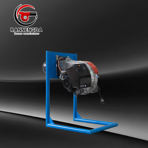 Газовая горелка Ecoflam MAX GAS 350.2 LN P TM (Италия) с низким содержанием NOx, безопасная, 100-350 кВт, 230В, одноступенчатая, для промышленных котлов, PN3147268 - Product Image 5