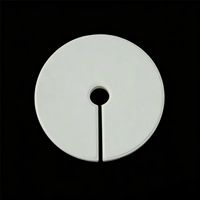 Bloc de mullite blanc résistant aux hautes températures pour éléments de fixation de four, avec taille personnalisable et service de découpe