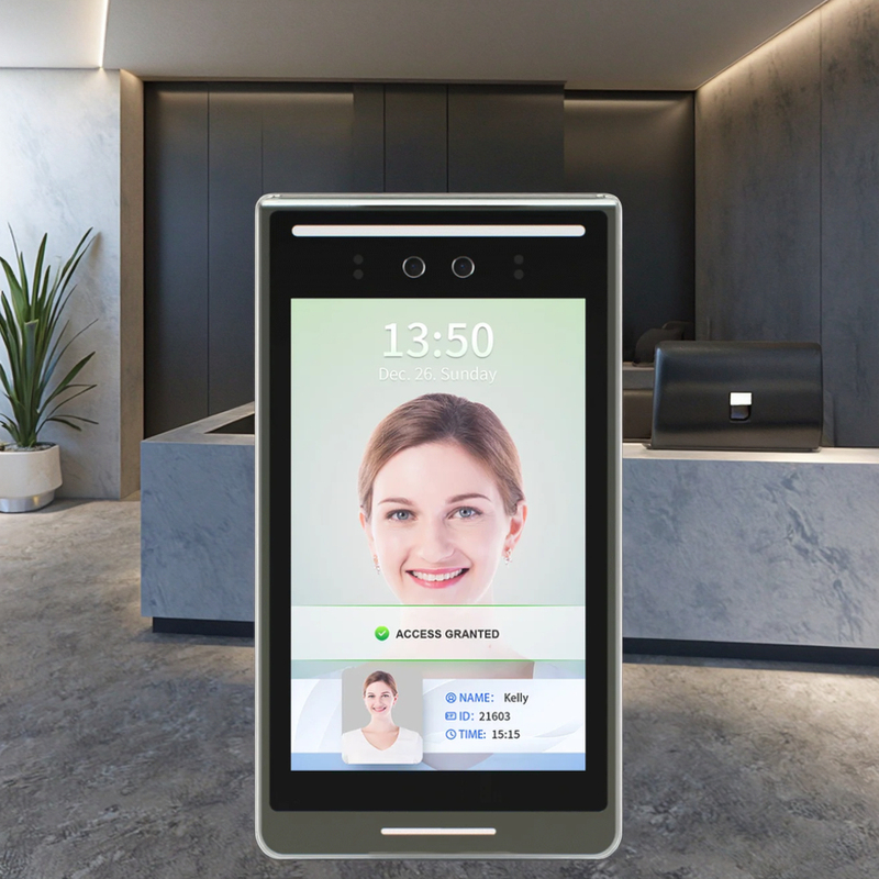 Zento Facial Recognition Scan Stock Photo