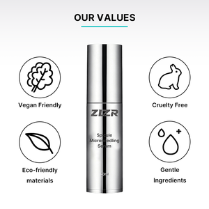 ZLZR Spicule Microneedling Serum 20ml <b>Face</b> Acne Scar Repair Collagen Boosting Home Use - Product Image 2