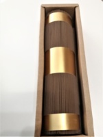 Palo de madera con dobladillo para incienso, vara de sándalo tibetano a medida para incienso natural