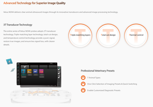 Mindray Vetus <span class=keywords><strong>Nova</strong></span> Veterinary Color Doppler Sistema de ultrasonido Veterinario profesional Ultrasonido Scan Color Doppler - Product Image 6