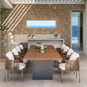 Durable Rattan Outdoor Furniture Set Waterproof Garden Sofa <strong>Chairs</strong> Table <strong>for</strong> Patio <strong>Conservatory</strong> - Product Image 3