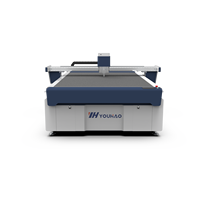 YOUHAO Plotter de Corte Plano CNC con Motor Servo Yaskawa para Tableros Publicitarios, Espuma, Cuero y Tela