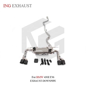 Válvula de Escape de Acero Inoxidable de Alta Calidad ING para BMW <span class=keywords><strong>430I</strong></span> F36, Silenciador con Piezas de Tubería de Alto Rendimiento para Automóviles - Product Image 2