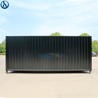 Maison préfabriquée pliable en acier de haute qualité, design moderne pour camion de restauration mobile et boutique