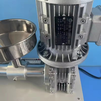 Mini feuille de profil de tuyau en plastique petite machine d'extrudeuse de filament 3D laboratoire d'extrudeuse à vis unique minuscule machine d'extrusion à vis unique