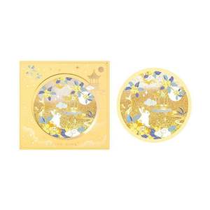 Posavasos de dibujos animados de PVC personalizados para uso doméstico posavasos antideslizantes y aislantes del calor - Product Image 1