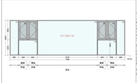 Sistema de Puerta y Ventana Abatible de Diseño Moderno Personalizado, Ventana de Aluminio con Doble Acristalamiento Resistente a Impactos para Uso en Zonas de Huracanes
