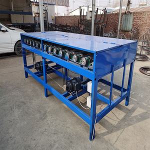 고품질 아연 도금 철망 기계 공장 자동 CNC 방범 울타리 용접 기계 - Product Image 5