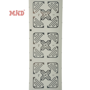 Etiqueta RFID UHF Imprimible a Prueba de Agua H47, Etiqueta RFID UHF Pasiva - Product Image 1