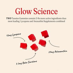 Venta al por mayor OEM logotipo personalizado etiqueta privada Solilan <span class=keywords><strong>natural</strong></span> betacaroteno astaxantina autobronceador brillo gomoso suplementos para adultos - Product Image 4