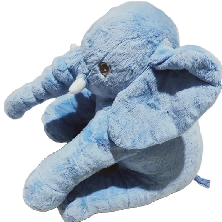 Hot selling gift giveaways super soft cartoon animal stuffed toy elephant plush toys