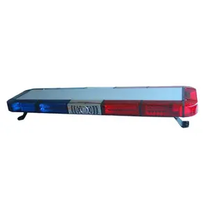 Lampu Led Atap Mobil, Lampu Darurat Led Strobo Beacon Peringatan 120Cm Warna Merah Biru Amber Putih untuk Kendaraan TBD-GA-5300L