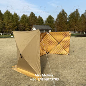 All'ingrosso personalizzare il parabrezza da esterno Pop Up medioest blocco del vento giardino cortile giacca a vento campeggio schermo <span class=keywords><strong>tenda</strong></span> recinzione - Product Image 4
