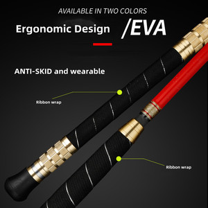 Canne à pêche en bateau à haute teneur en carbone, 1.65m, 1.8m, 1.95m, 2.1m, canne à pêche à la traîne, pêche en mer, gros mérou - Product Image 4