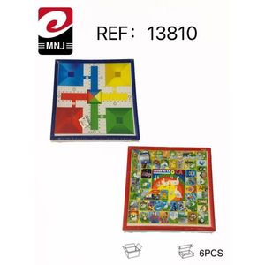 Animal Flying Chessboard Parchis Game 6Pcs Board Game For Kids And Family Fun Play - Product Image 3