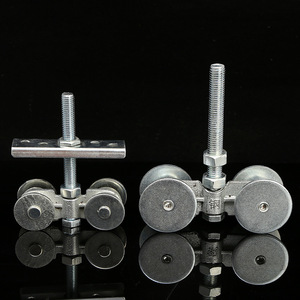 Hanging Rollers 38 45 55 Mm Durable Industrial Door Track Mounted Rollers For <b>Sliding</b> Doors - Product Image 2