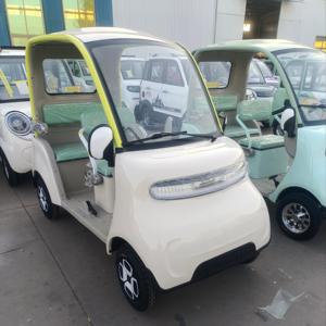 Mini chariot de scooter électrique de 2 passagers de voiture de navettage âgée de 4 roues - Product Image 2