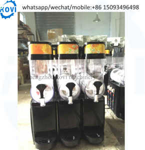 Commercial <strong>Cihan</strong> Fruit Ice Frappe Slush Smoothie Granita Making Machine Price - Product Image 4