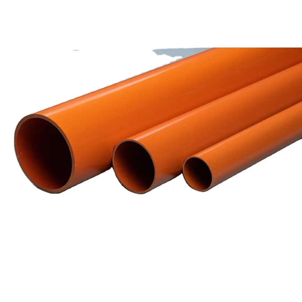 Tubo de PVC perfurado com boa resiliência, tubo flexível de hidroponia em PVC, tubo flexível de 1.0mm-2,5mm para venda de fábrica