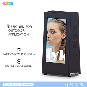 Không Thấm Nước Ip65 Tất Cả Thời Tiết 43 Inch Ngoài Trời LCD TV Quảng Cáo Màn Hình Hiển Thị Màn Hình Kỹ Thuật Số Biển - Product Image 2