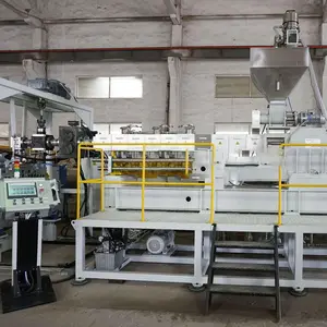 PLA ham sac malzeme üretim hattı parçalanabilir PLA polilaktik asit ekstrüzyon levha ekstruder yapma makinesi