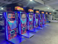 Machine de boxe électronique ultime, borne d'arcade à pièces d'intérieur, garantie 1 an avec prise en charge de la langue anglaise