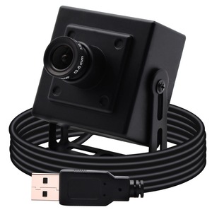 Caméra ELP 1MP à obturateur global, <span class=keywords><strong>webcam</strong></span> haute vitesse <span class=keywords><strong>720P</strong></span> <span class=keywords><strong>60fps</strong></span>, AR0144, caméra web monochrome noir et blanc pour PC, ordinateur portable - Product Image 1