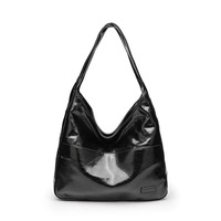 Sac à bandoulière portable en cuir véritable pour femme, style décontracté, avec large sangle unique, fournisseur ODM OEM personnalisé