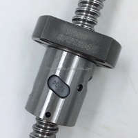 Nuevo juego de tuercas de husillo de bolas SFU1605 2005 2510 para industrias CNC con rodamientos de alta calidad