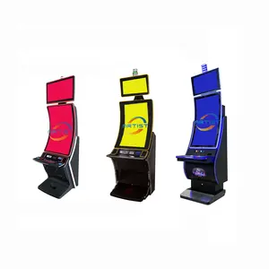 Customized Logo Popular Hot Sale Multi Fusion 5 In 1 Video Skill Game With Touch Board Skill Game Machine