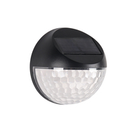 Lampe solaire LED d'extérieur pour clôture avec projection de gouttes d'eau pour la décoration de jardin, de balustrades, d'escaliers et de cour