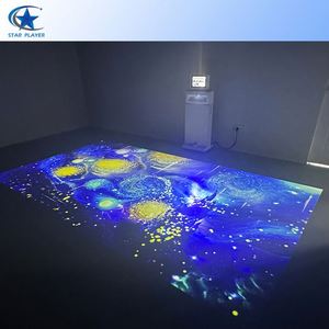 2024 hot-bán năng động trong nhà sàn Hologram chiếu mô phỏng tương tác chiếu cho Yoga Studio - Product Image 2
